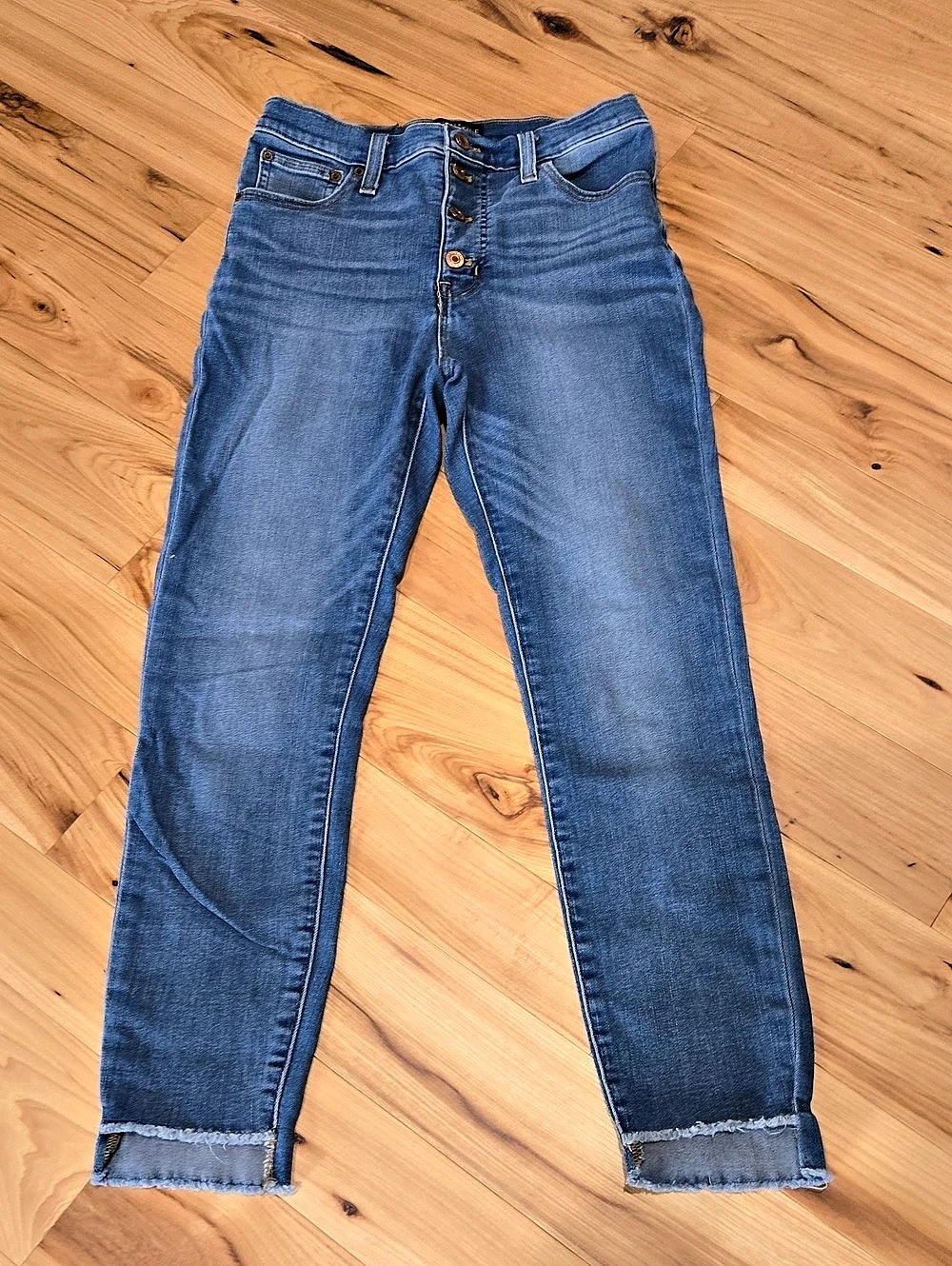 J. Crew Mercantile Women's Blue Skinny Jeans 27